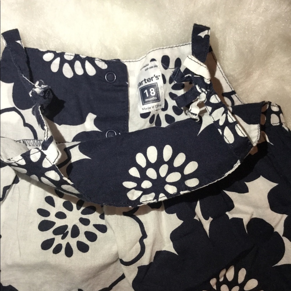 Carter’s Navy blue top🇺🇸 - Picture 3 of 4